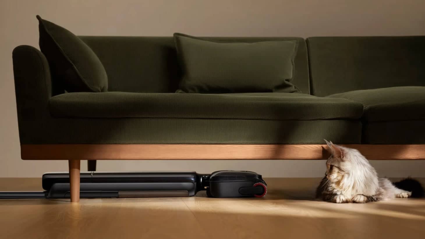 Dreame G12S Pro — ультратонкий моющий пылесос в России