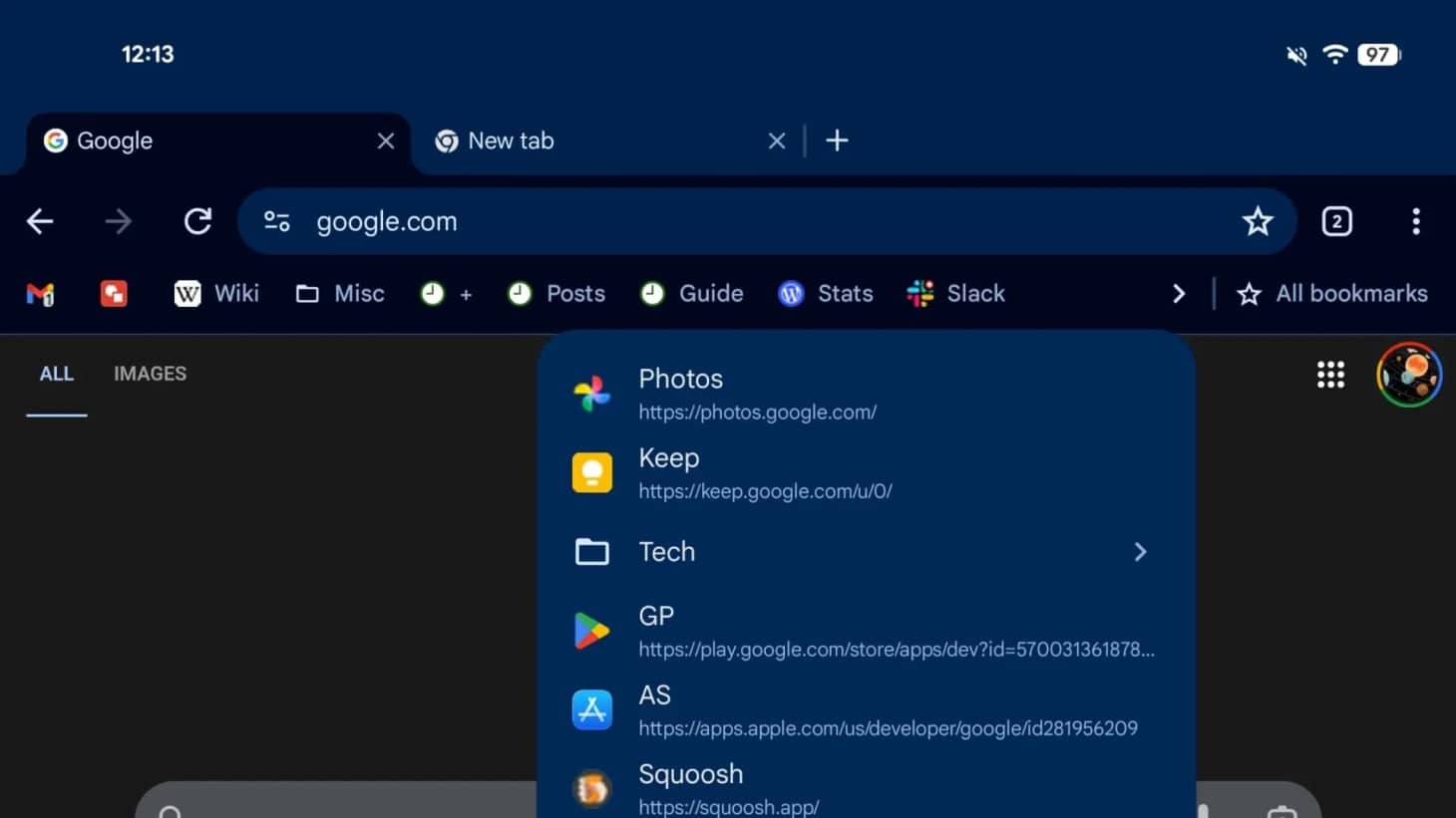 Chrome 146 Adds Bookmarks Bar to Android Tablets