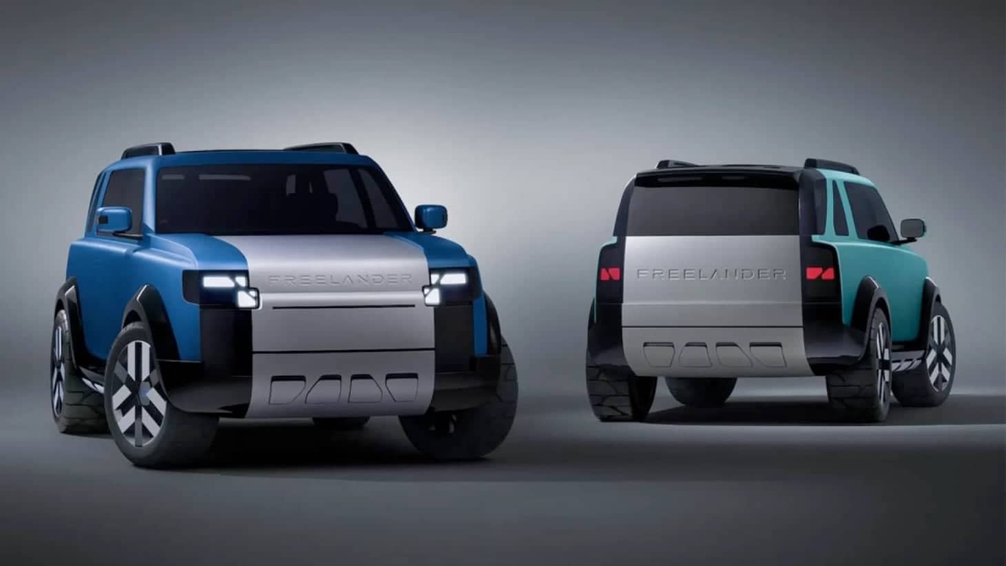Freelander 97 Debuts 800‑V EV Crossover in Shanghai