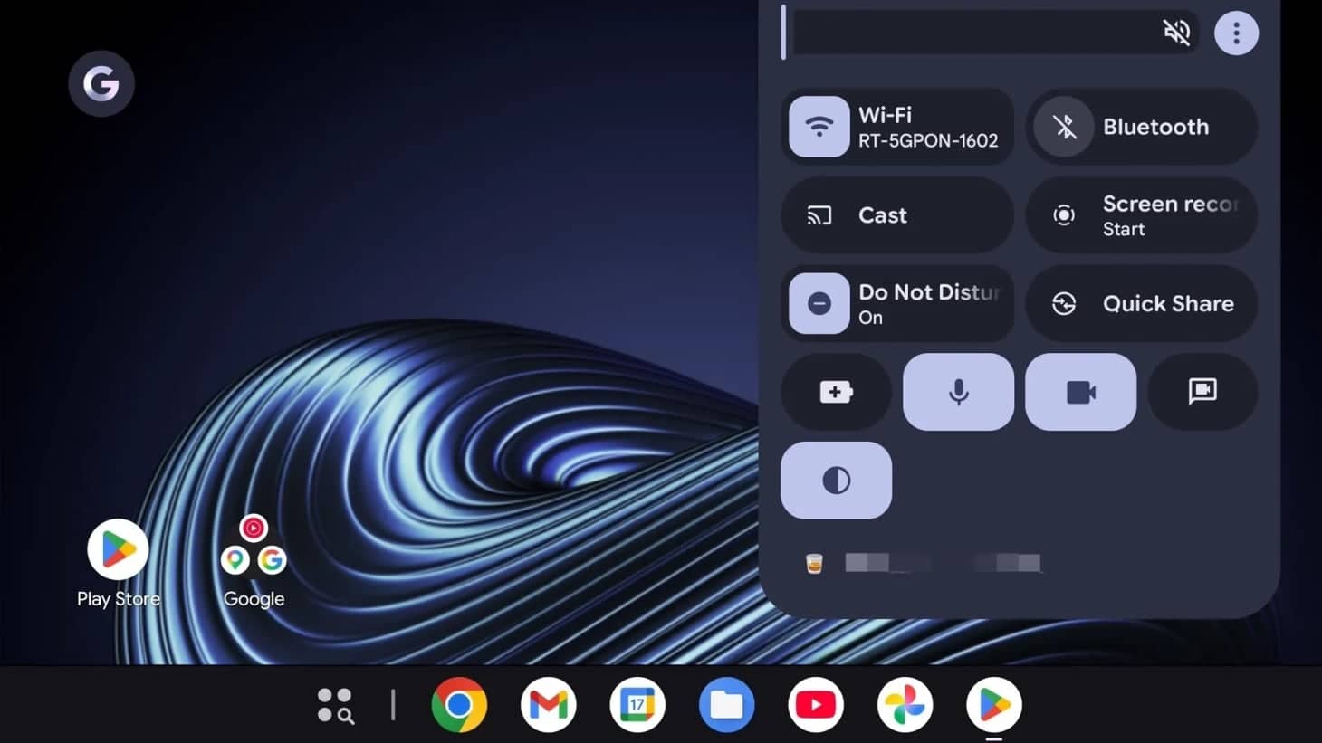 Aluminium OS: Google не объявил, но уже есть стоковые обои
