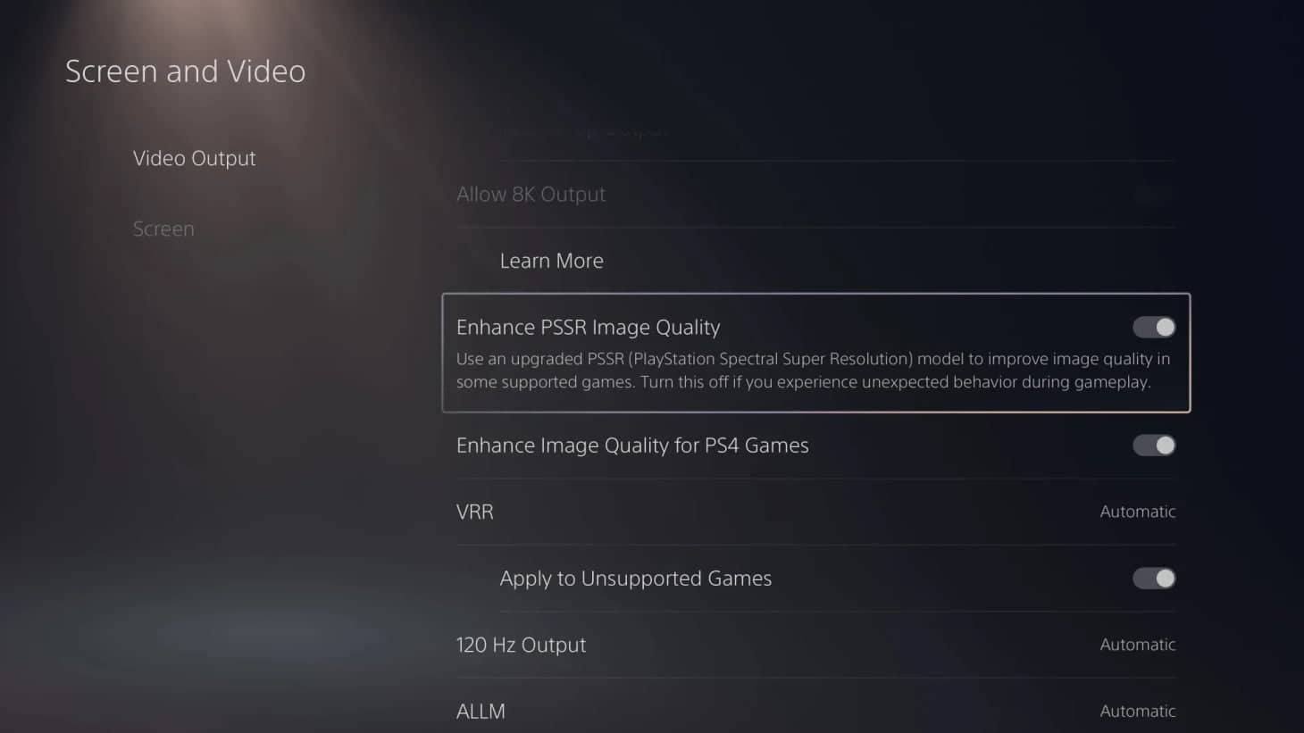Sony Rolls Out Updated PSSR Upscaler for PlayStation 5 Pro