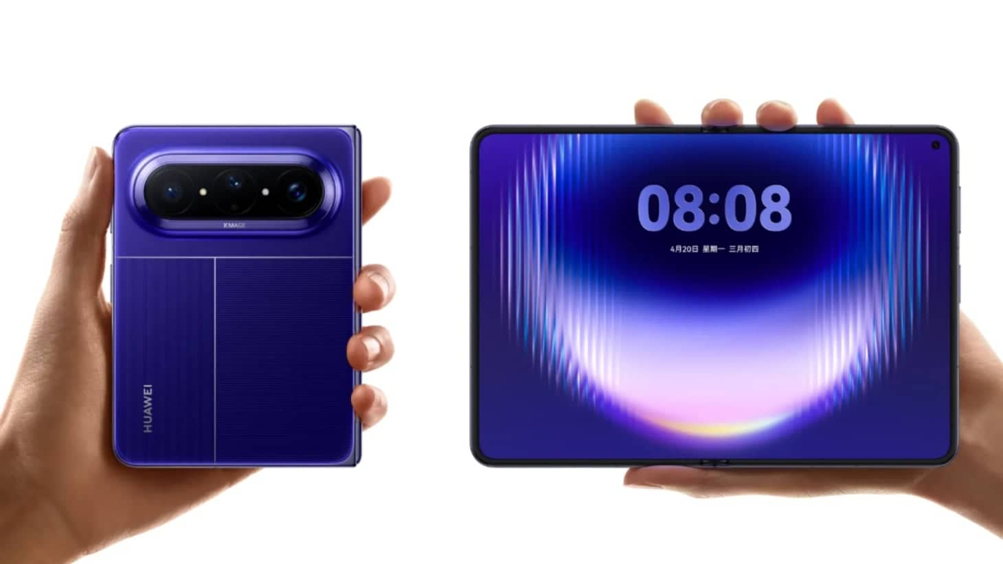 Huawei представила Pura X Max с 7,7‑дюймовым экраном