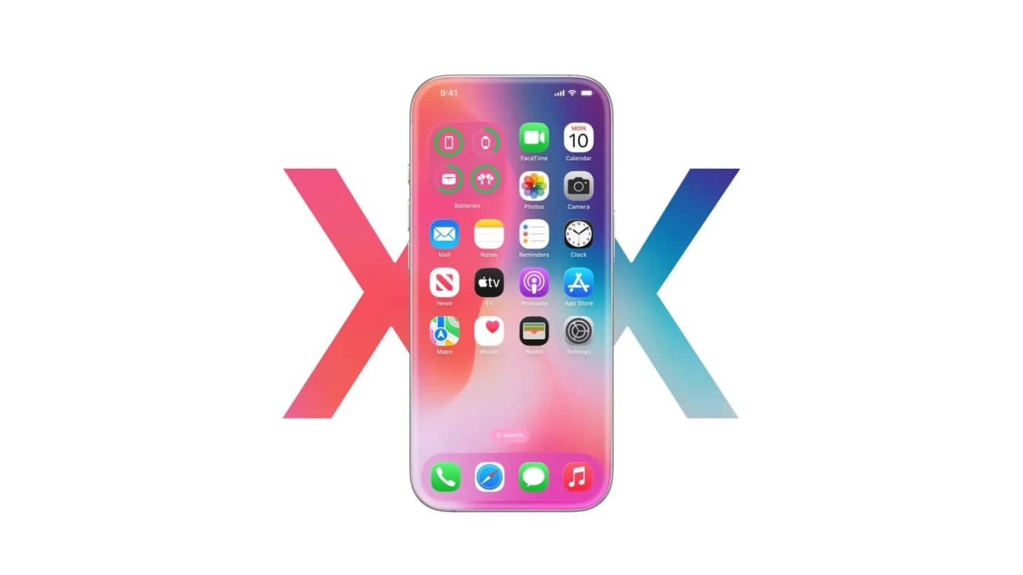 iPhone del 20° aniversario tendrá pantalla sin bordes en 2027