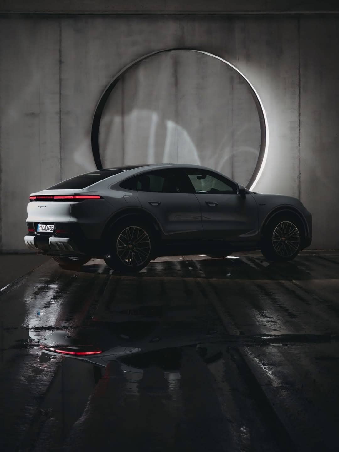 2026 Porsche Cayenne S Coupé Electric Hits Summer Delivery!