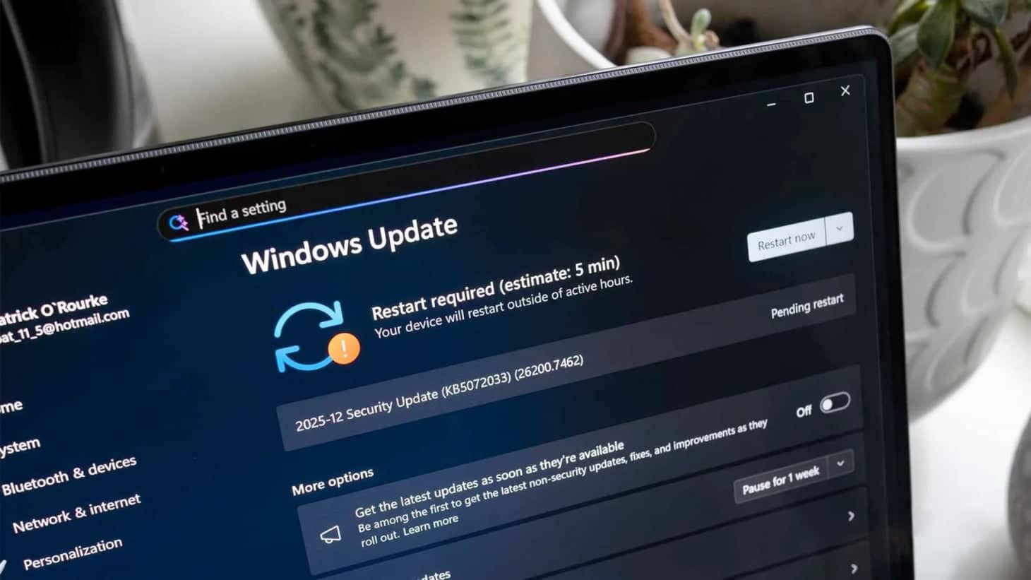 Windows 11 Gains Calendar-Based Update Pause in March 2026