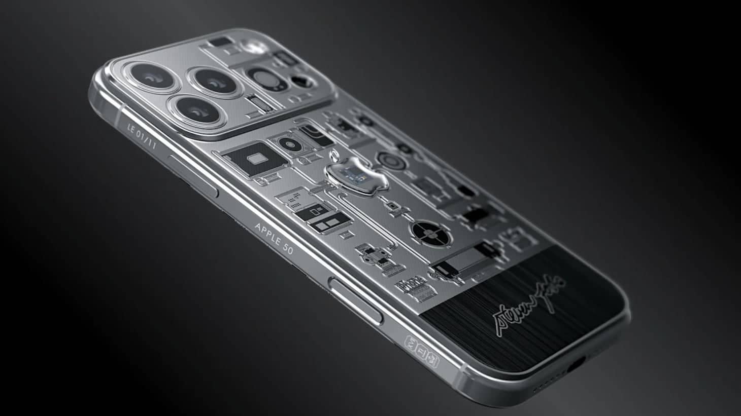 Caviar launches iPhone 17 Pro anniversary editions