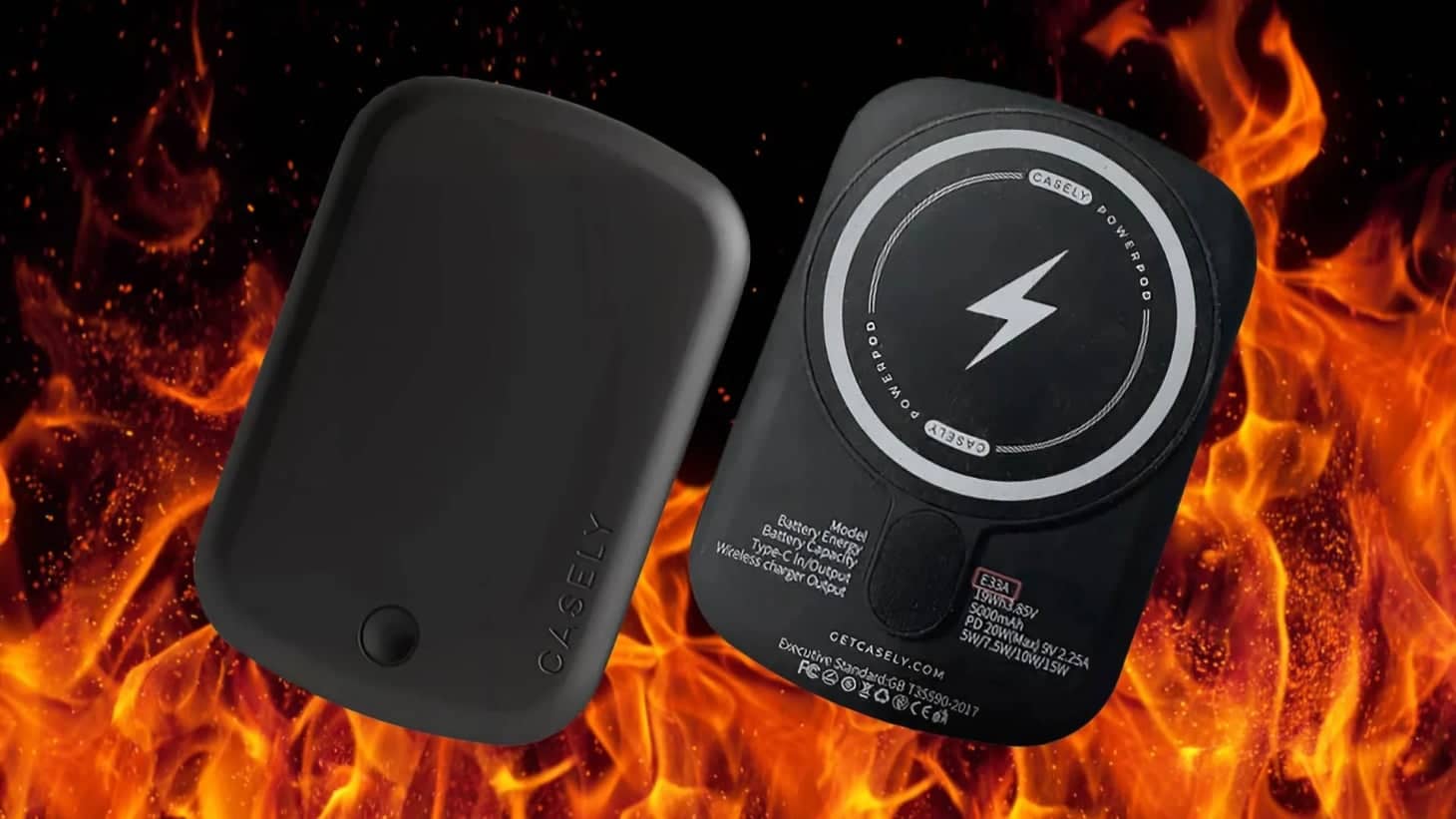 Casely retira la batería externa E33A en México