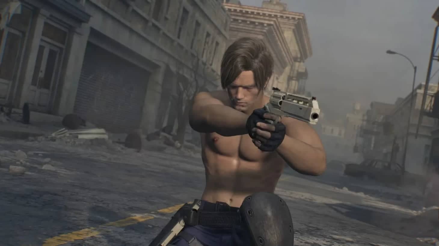 Capcom потребовала GrizzoUK удалить 1004 ролика с NSFW‑модами