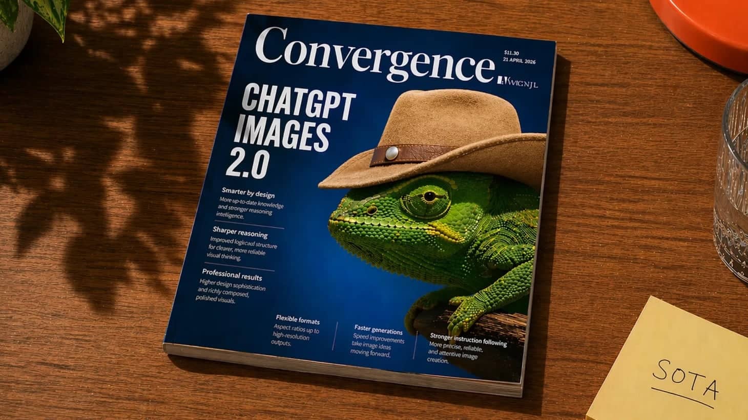 ChatGPT Images 2.0 launches with flawless 2K text rendering