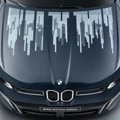 BMW lanza iX3 Flow con capó E‑Ink Prism el 24‑abr‑2026
