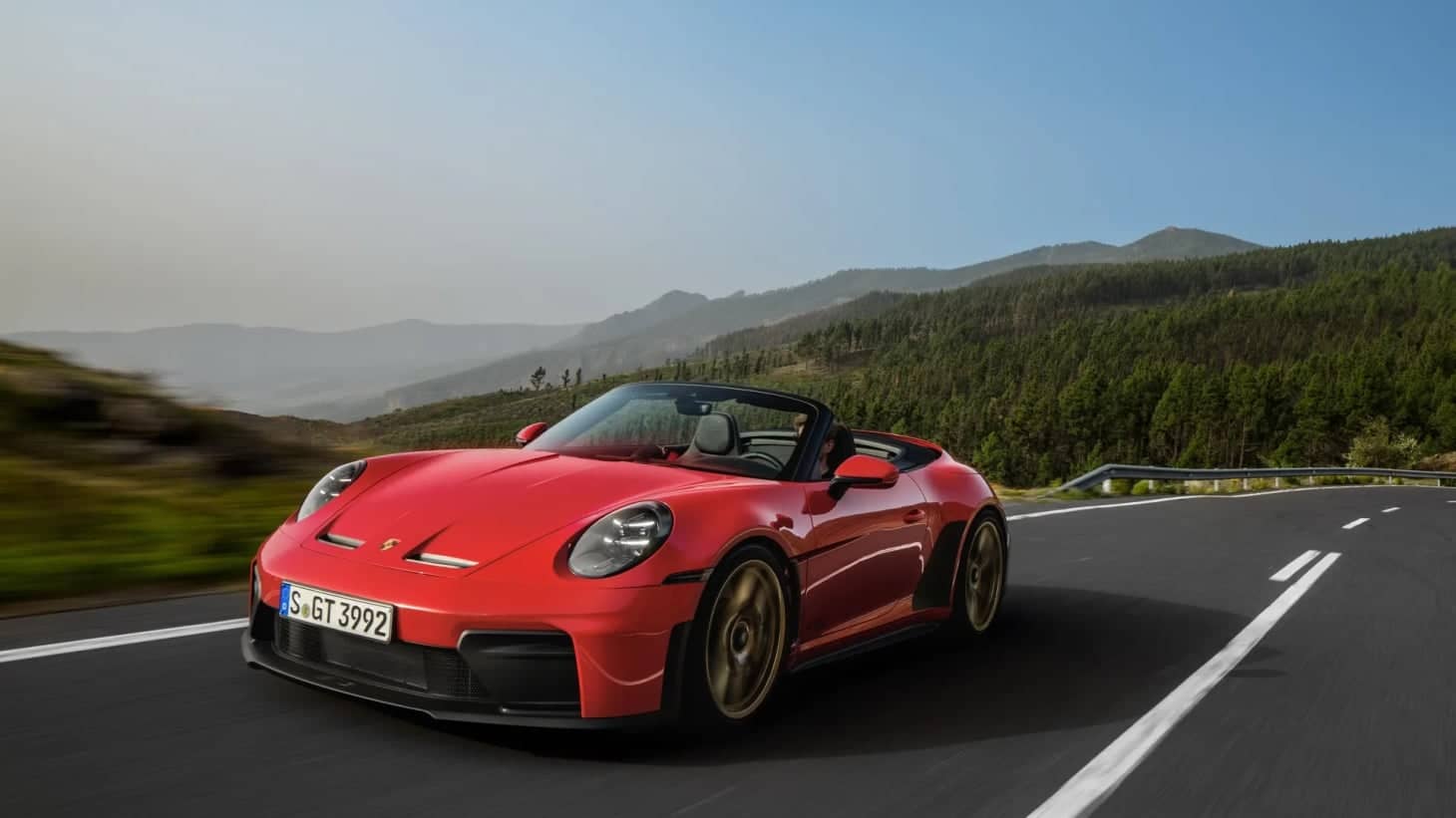 2026 Porsche 911 GT3 S/C Roadster Unveiled in Stuttgart