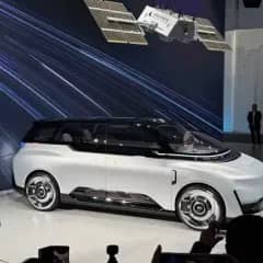 Geely unveils 196‑billion‑parameter EVA Cab L4 robotaxi