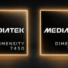 MediaTek анонсировала Dimensity 7450X с двойным экраном