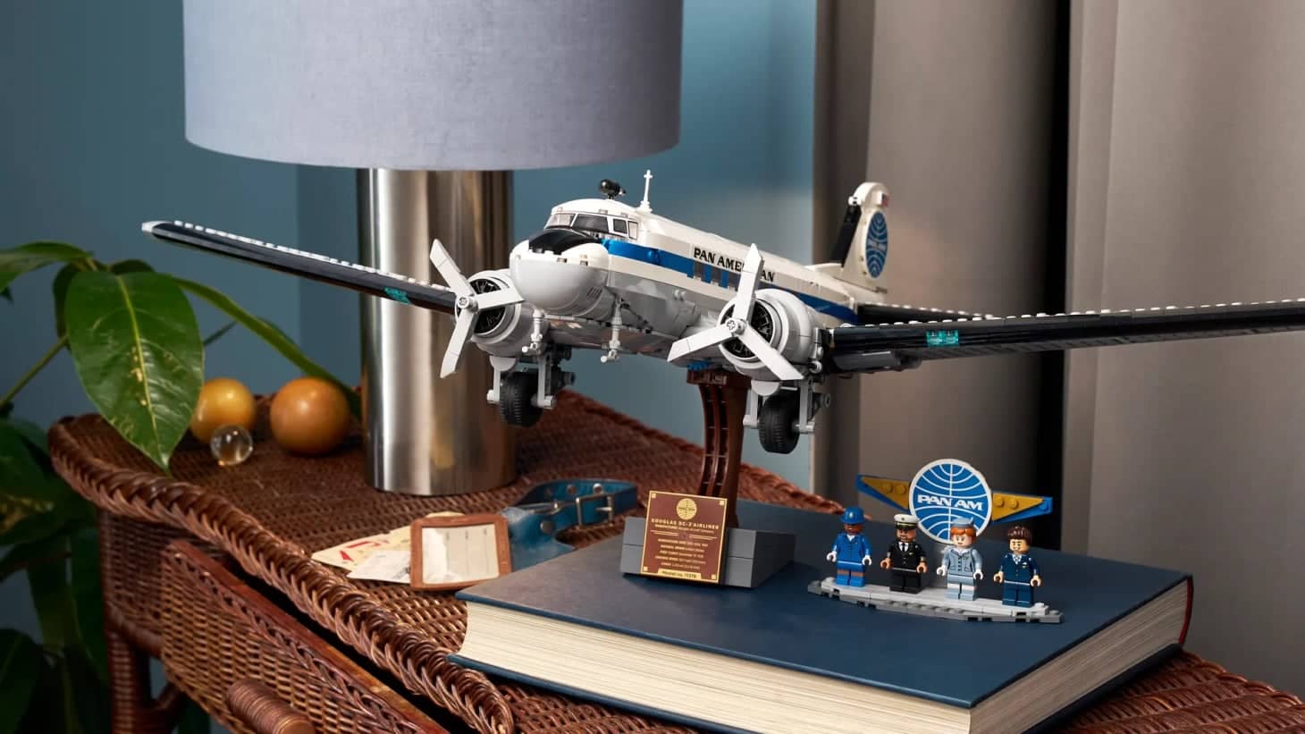 LEGO unveils 1,903‑piece Douglas DC‑3 Pan Am Icons set