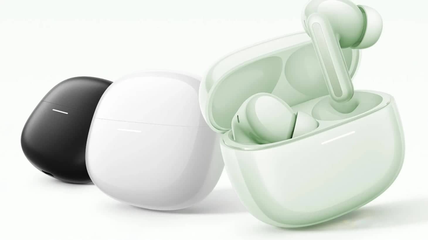 Redmi Buds 8: 50 дБ шумоподавления!