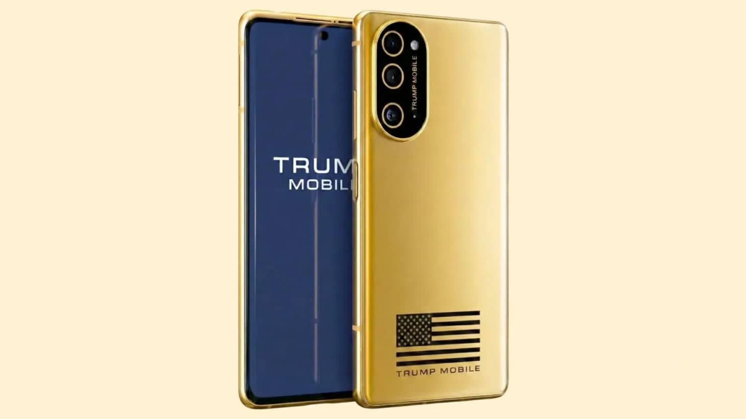 Trump Mobile unveils T1 phone with 6.78‑inch 120 Hz display