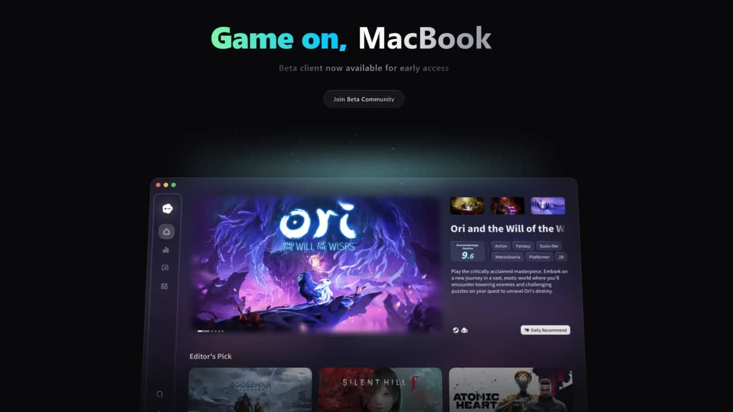 GameHub macOS beta launches April 10, 5,000 sign‑ups in 2 days