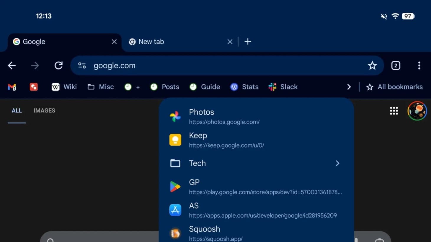 Chrome 146 Adds Bookmarks Bar to Android Tablets