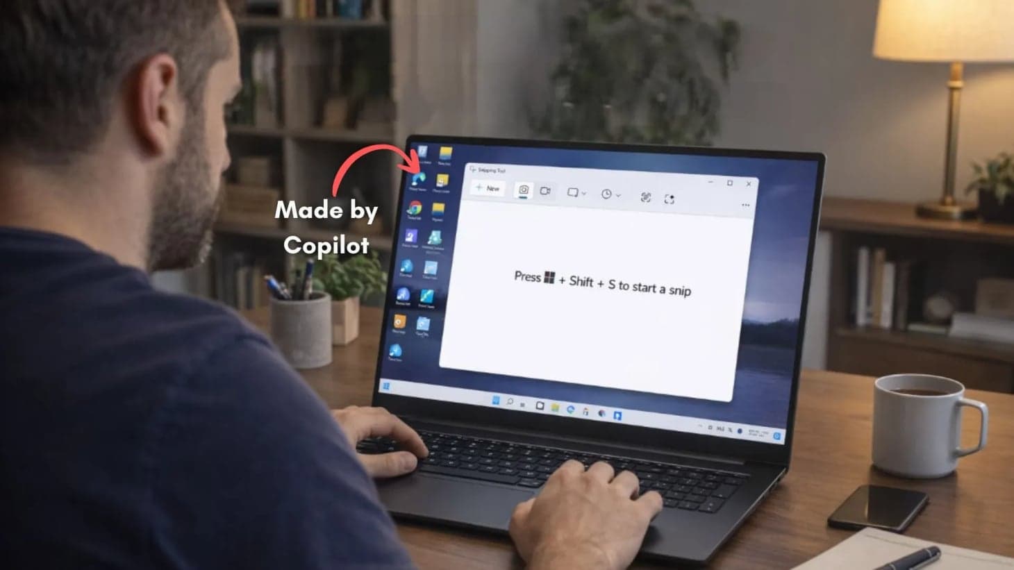 Microsoft заменил фото Windows 11 AI‑генерацией