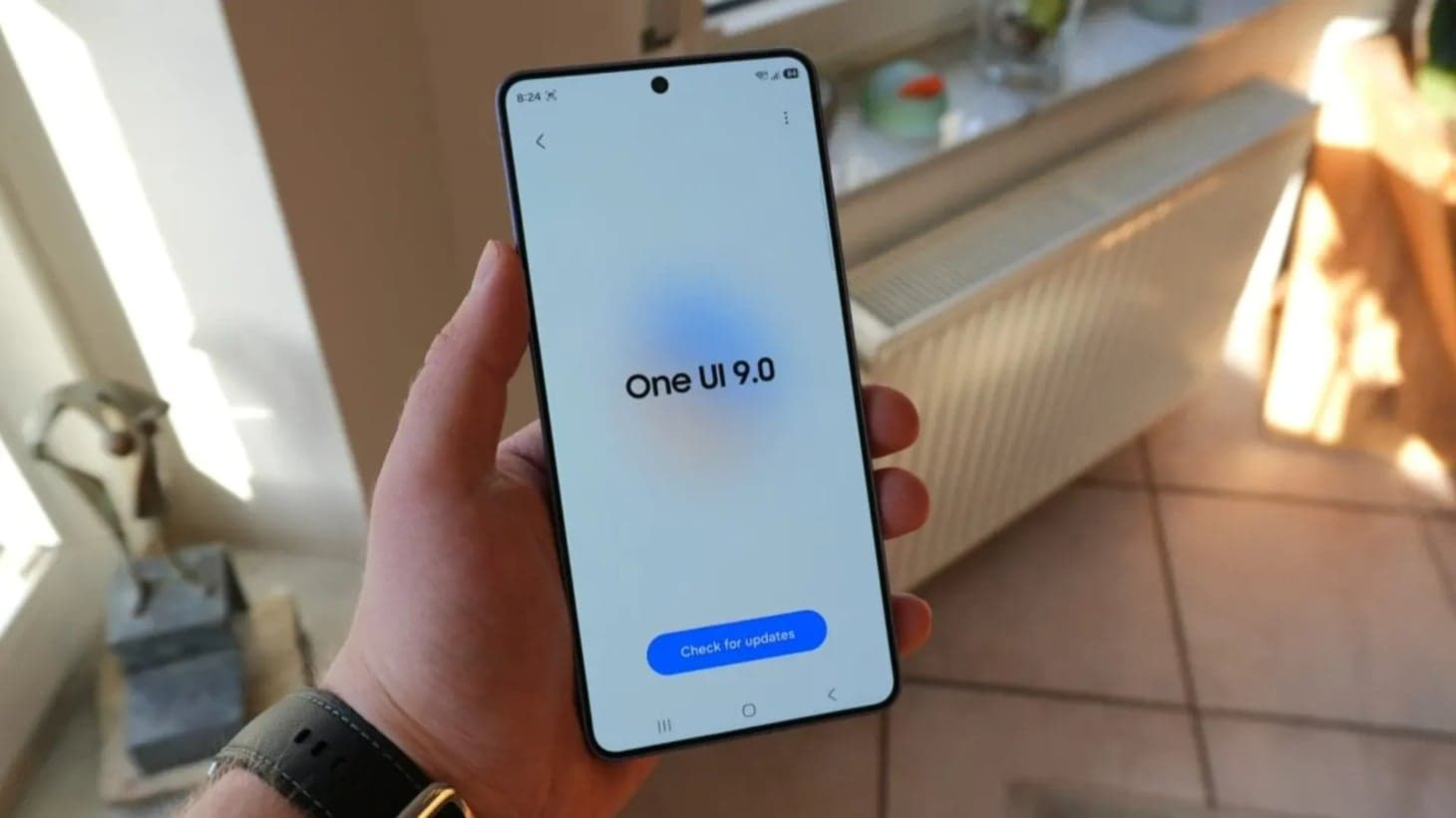 OneUI 9 early build appears on Galaxy S26 before OneUI 8.5