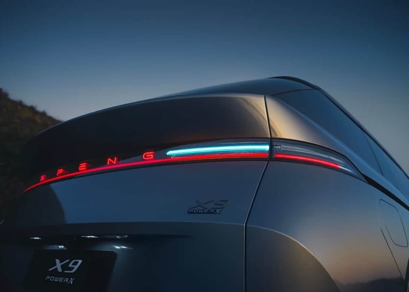 XPeng X9 EREV: 1,602 km de autonomía real