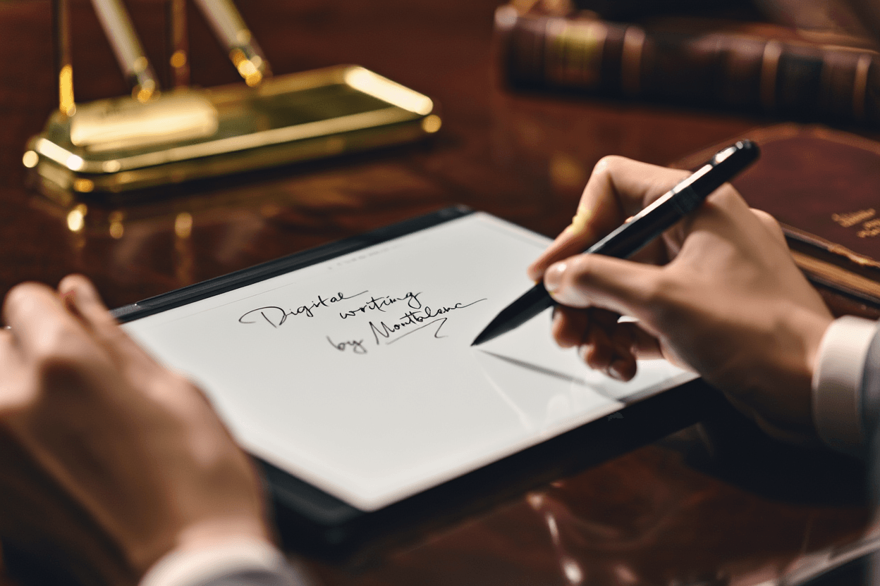Montblanc Digital Paper Review: When $905 Buys Silence, Not Features
