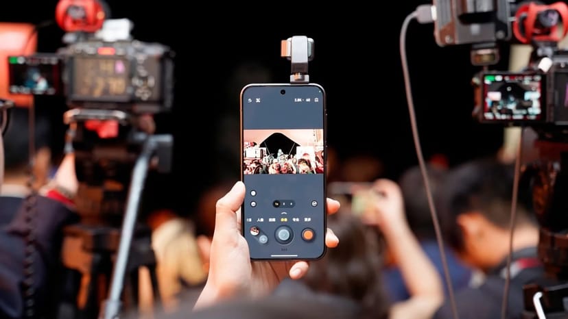 Honor presenta el Robot Phone junto a ARRI