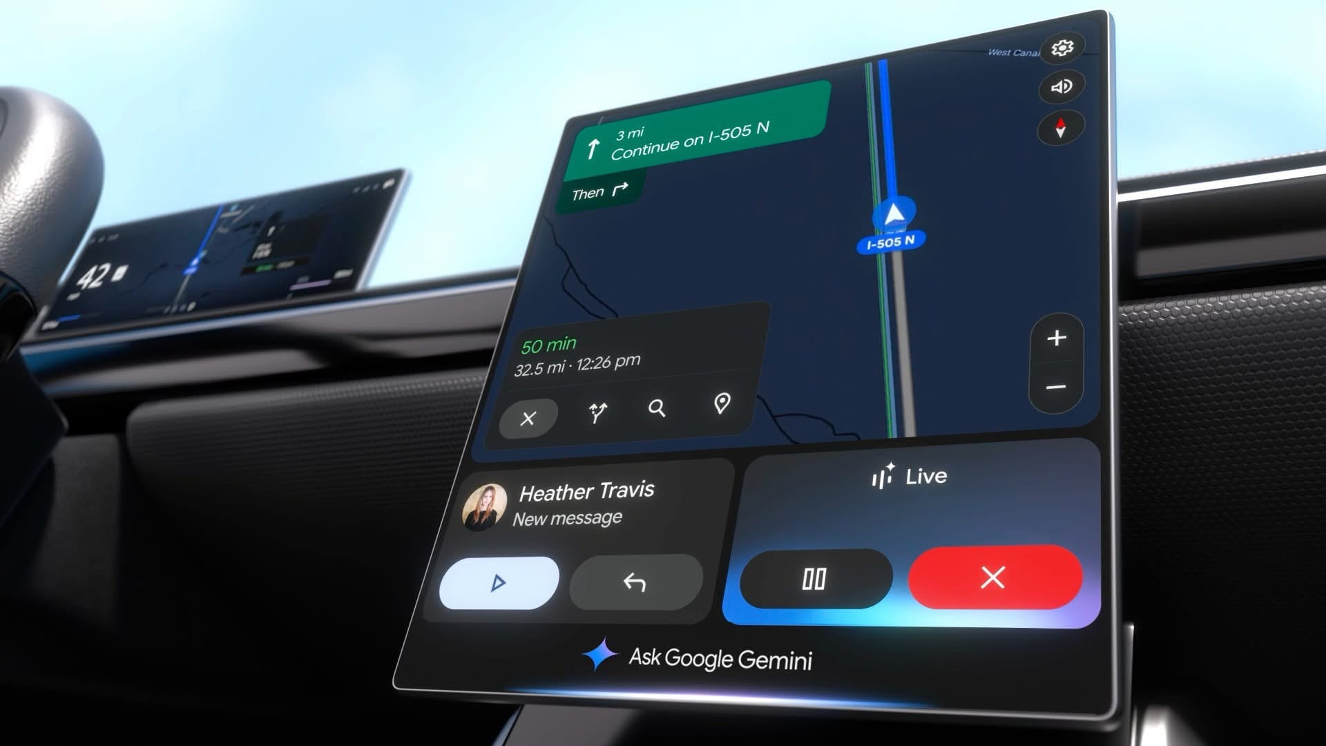 GM integra Gemini de Google en sus autos desde 2026