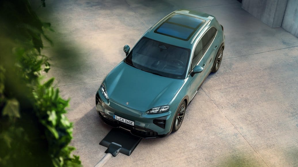 Porsche Cayenne Eléctrico: 1,156 caballos en silencio absoluto