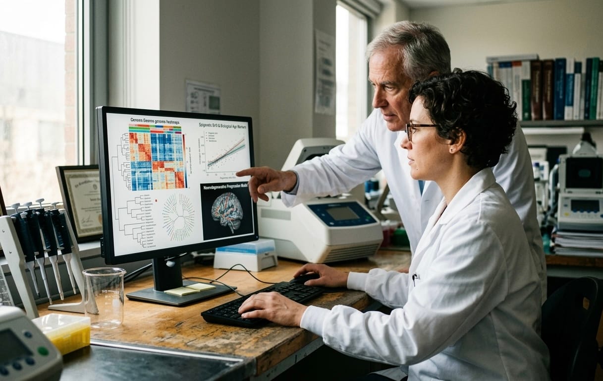 Klotho Clock Assays Target Biological Age in Neuro Trials