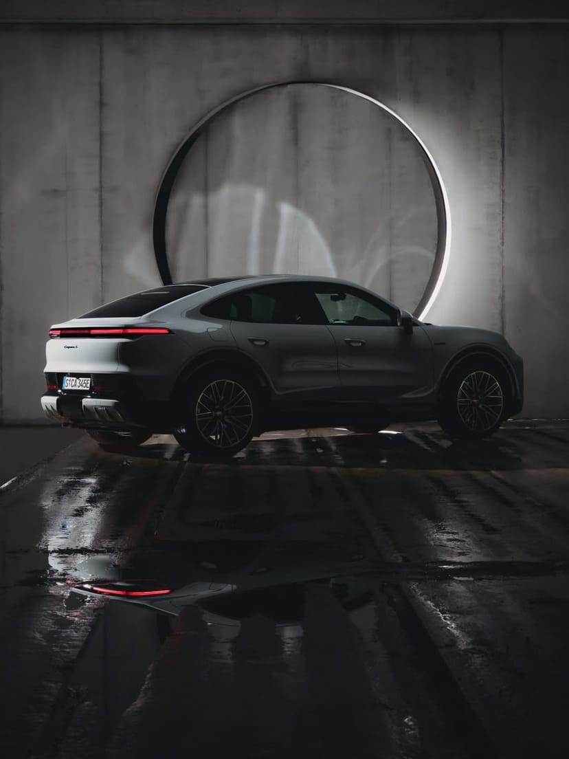 2026 Porsche Cayenne S Coupé Electric Hits Summer Delivery!