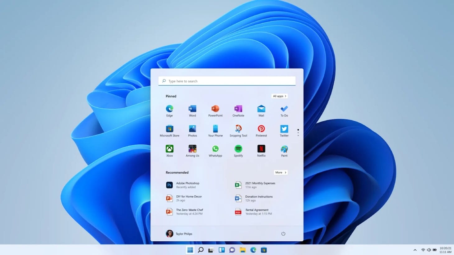 KB5067036 меняет меню «Пуск» в Windows 11 24H2/25H2