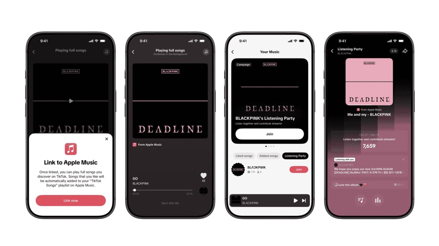 Apple Music Streams Full Songs Inside TikTok