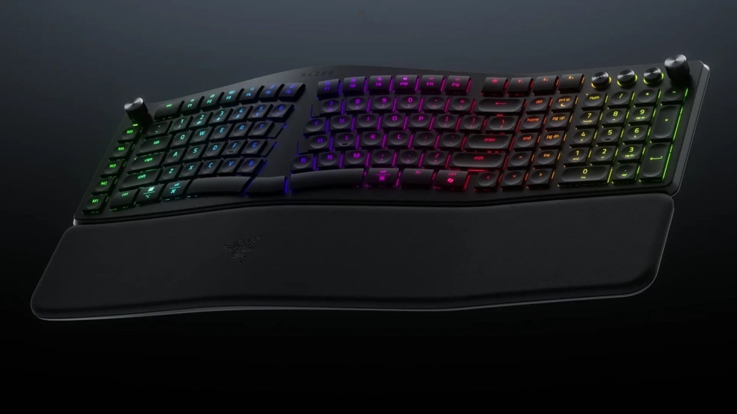 Razer Unveils Pro Type Ergo Ergonomic Keyboard Today