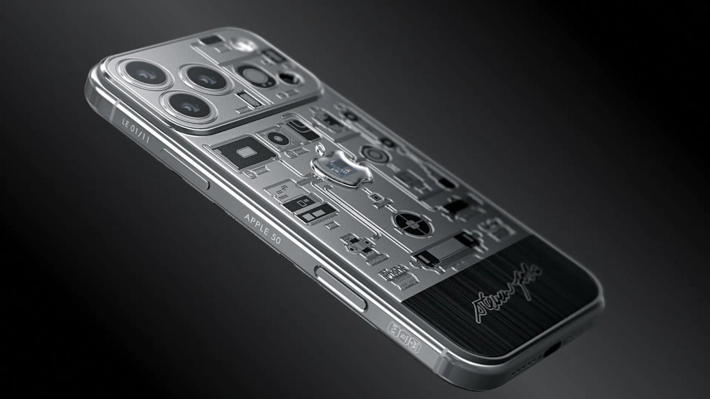 Caviar launches iPhone 17 Pro anniversary editions