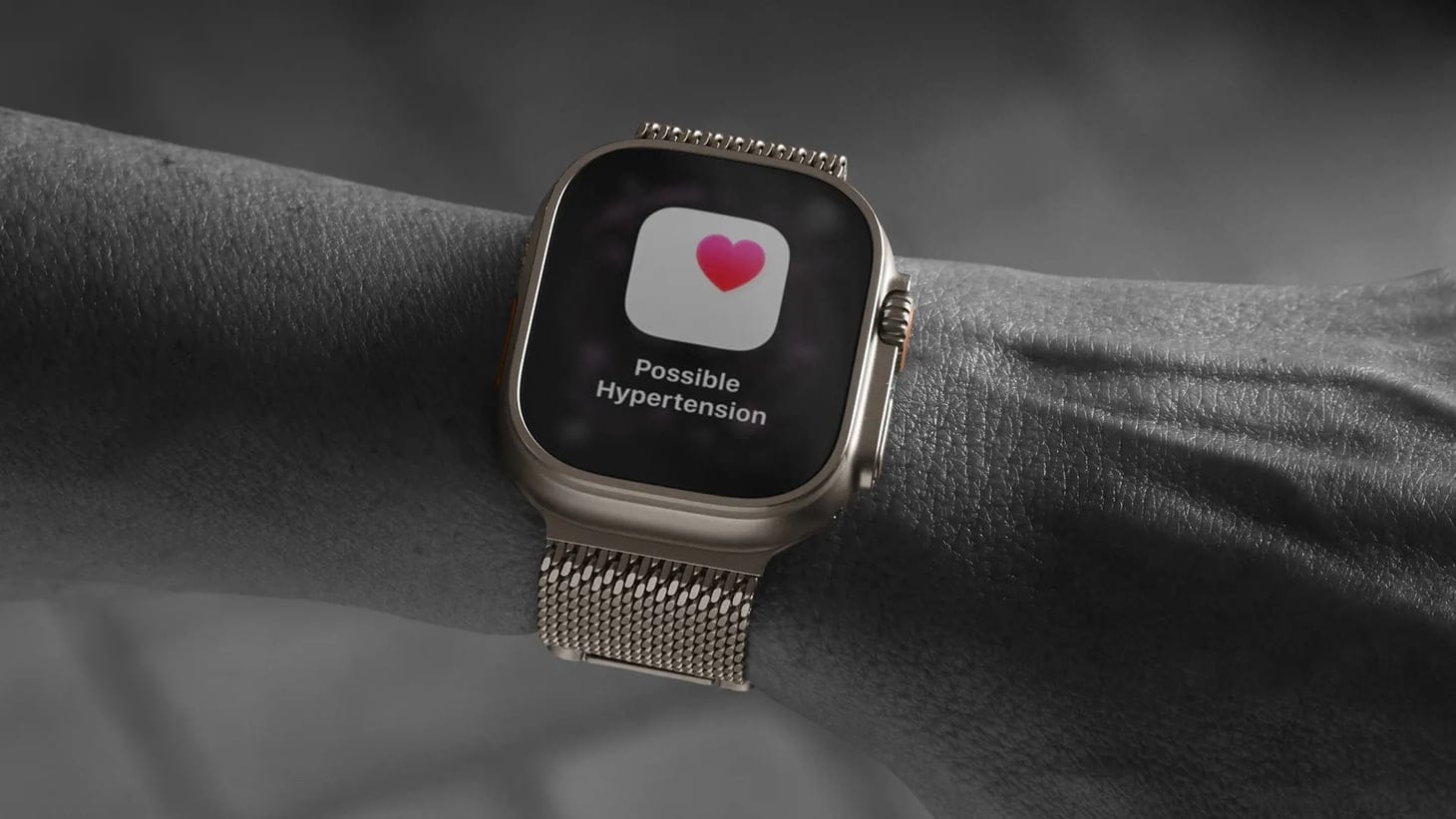 Apple Watch Ultra 4 could track blood pressure trends