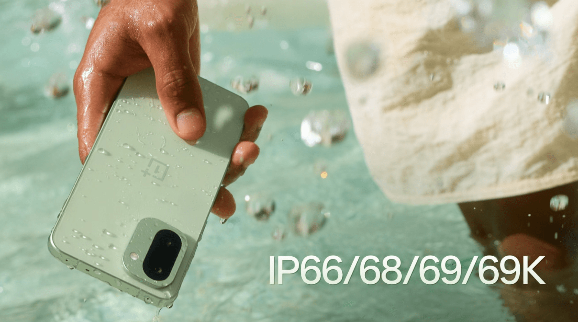 OnePlus 15R llega el 17 de diciembre con certificación IP69K industrial