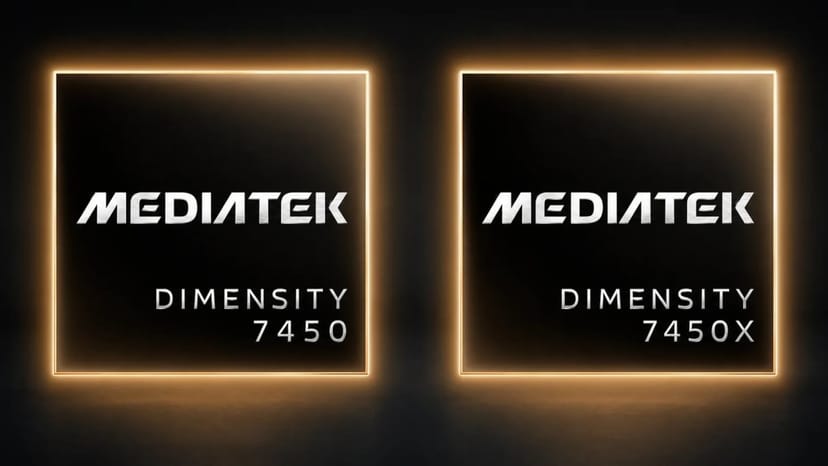 MediaTek launches Dimensity 7450X for mid‑range foldables