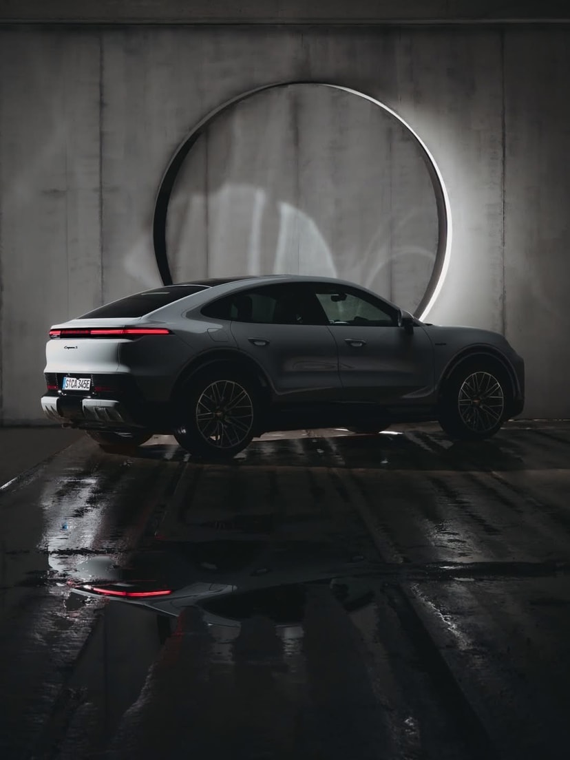 2026 Porsche Cayenne S Coupé Electric Hits Summer Delivery!