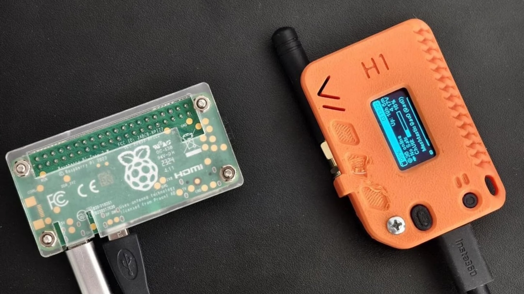 Telegram‑пейджер на Raspberry Pi Zero 2 W без интернета
