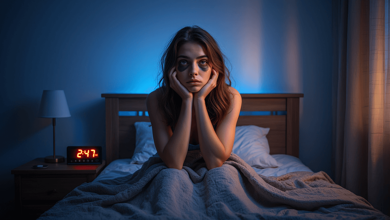 How Sleep Loss Rewires Your Brain's Control Center