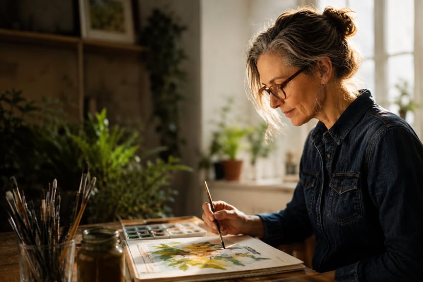 Slow biological aging through creative arts: A new longevity protocol