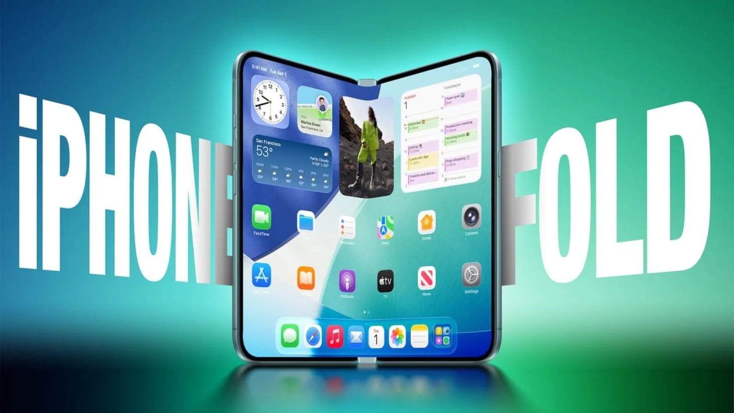 Apple’s upcoming foldable adds two‑app split-screen