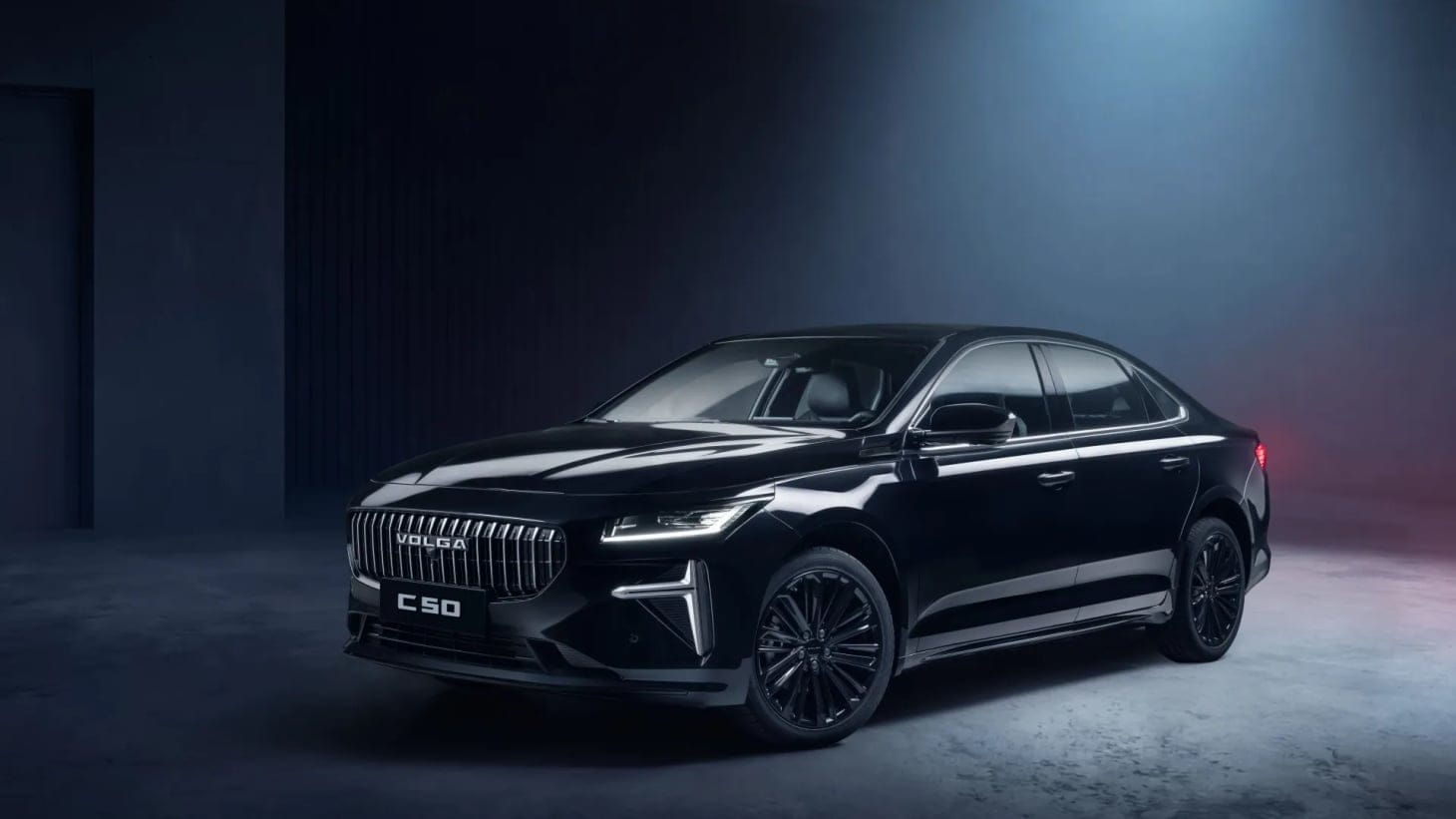 Volga C50: бизнес‑седан 200 л.с. стартует летом 2026 г.