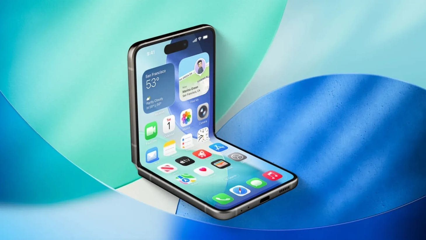Apple закрыла проект складного iPhone‑раскладушки