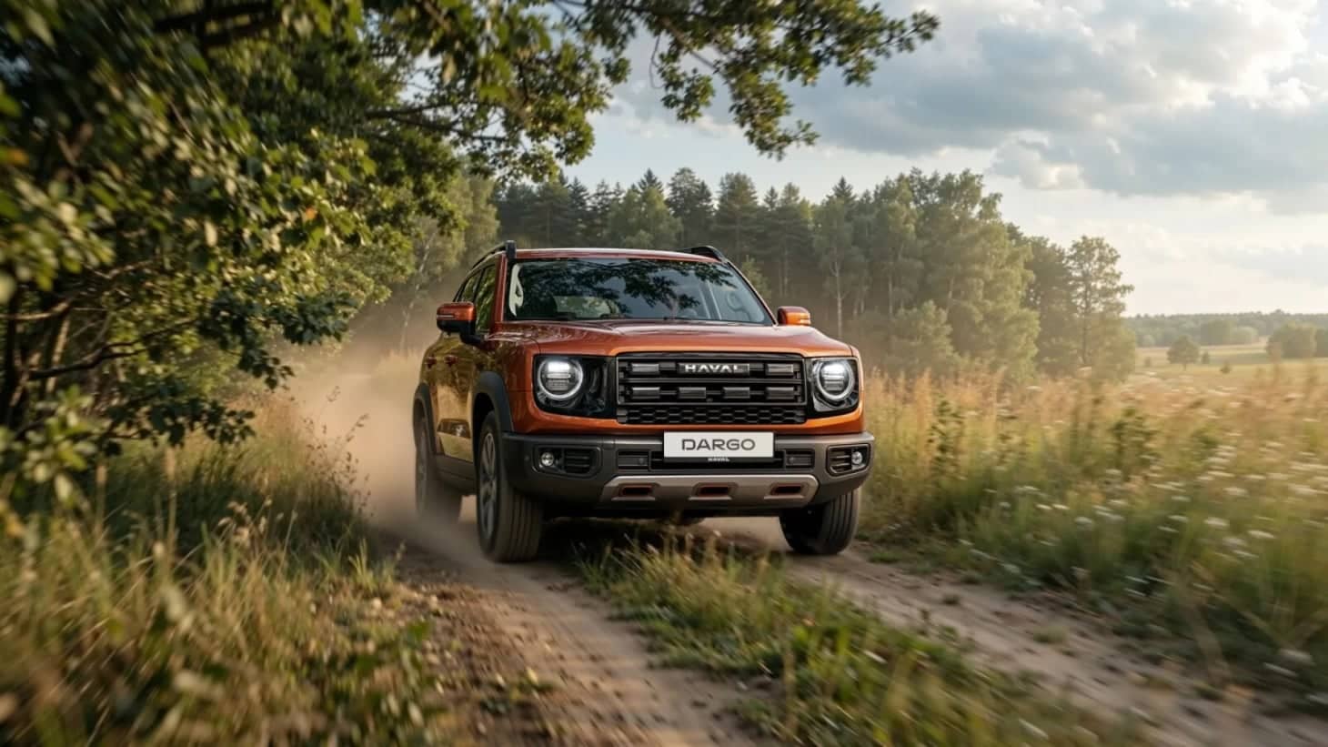 Haval Dargo 2026: 200 л.с. и 380 Нм для зимних дорог!