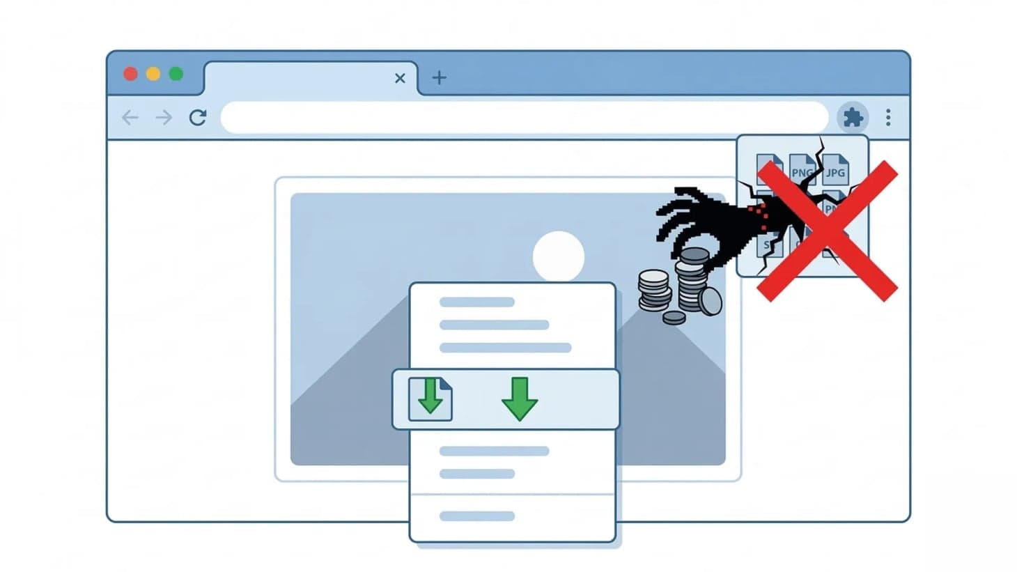 Google quita la extensión «Save image as Type» por fraude