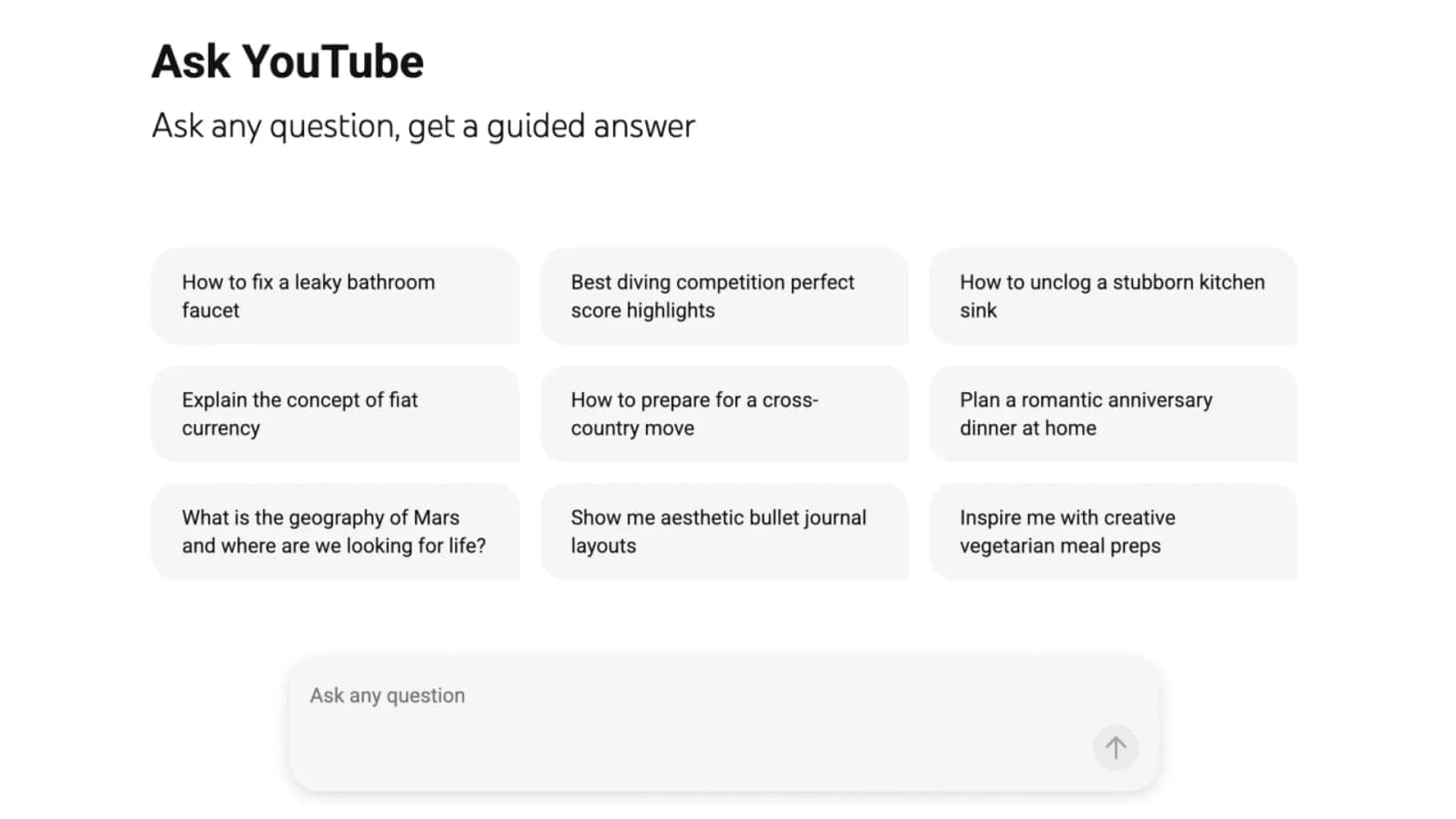 Ask YouTube Launches March 15, 2026 for Premium Users