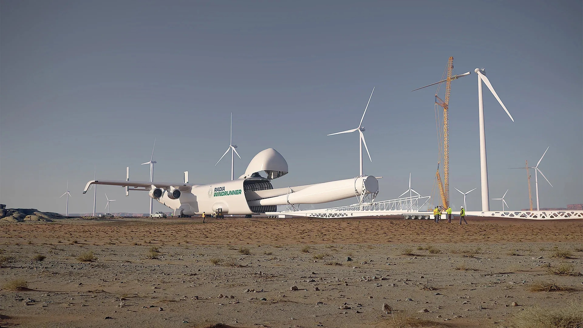 WindRunner: el carguero de 108 m que cambiará el sector eólico