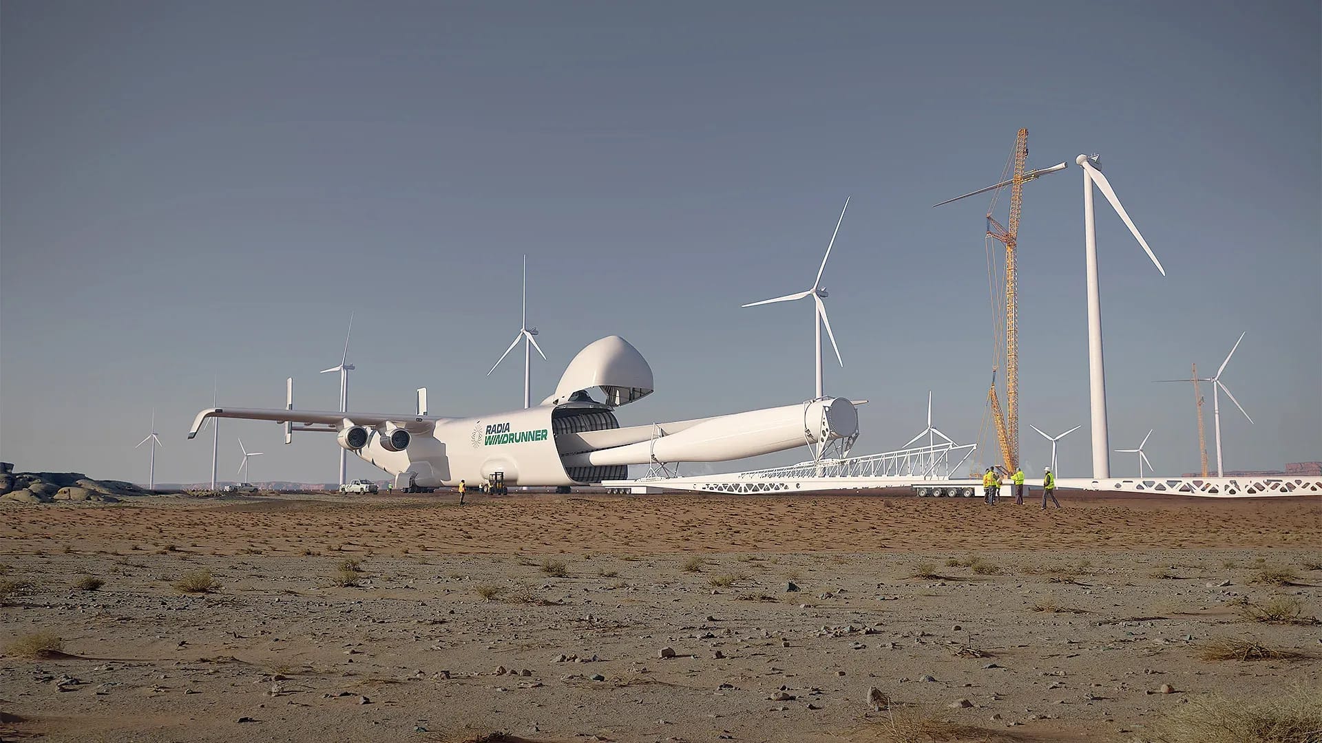 WindRunner: el carguero de 108 m que cambiará el sector eólico
